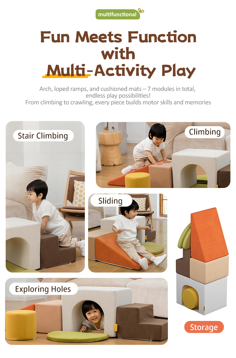 Foam Blocks Playground