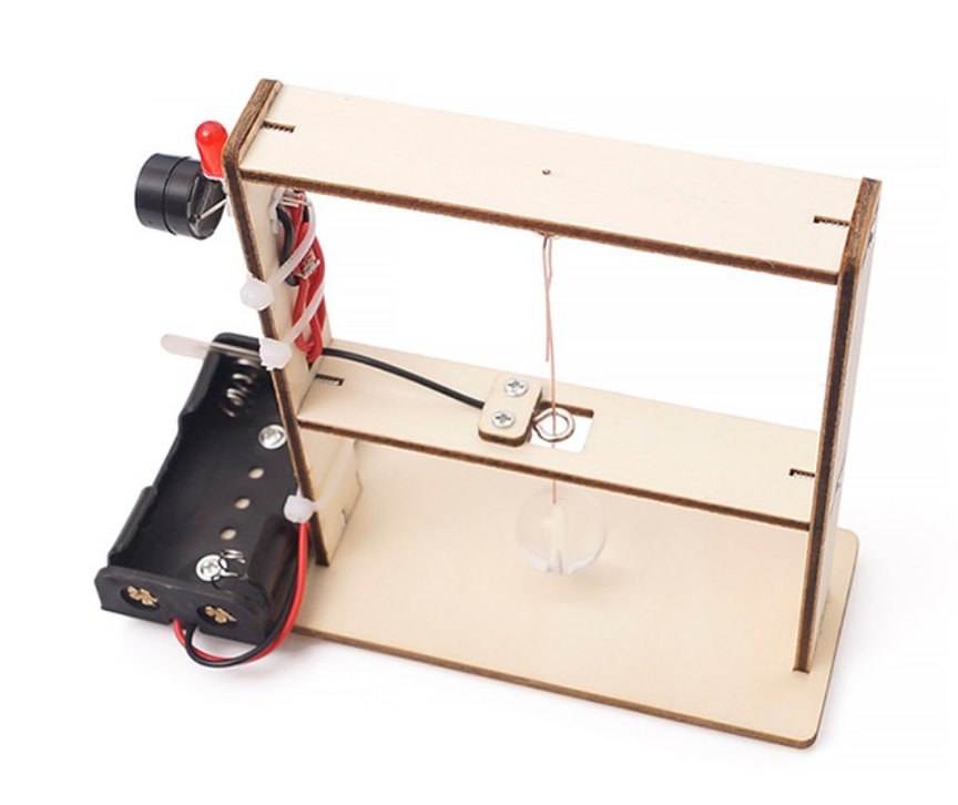 Stem Balance Scale DIY Kit Wooden Educational Programming Toys
