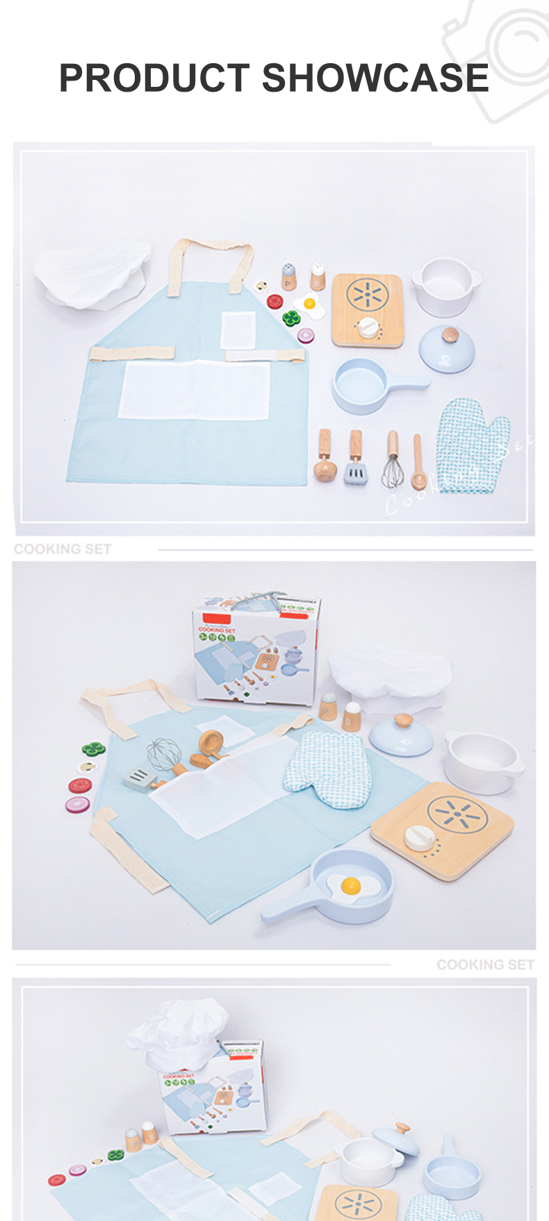 Kids Cooking Toy Detail 7