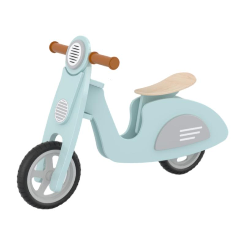 Durable Wooden Balance Bike for Kids - Perfect Toddler Toy