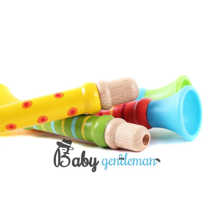 Wooden Trumpet Design 2