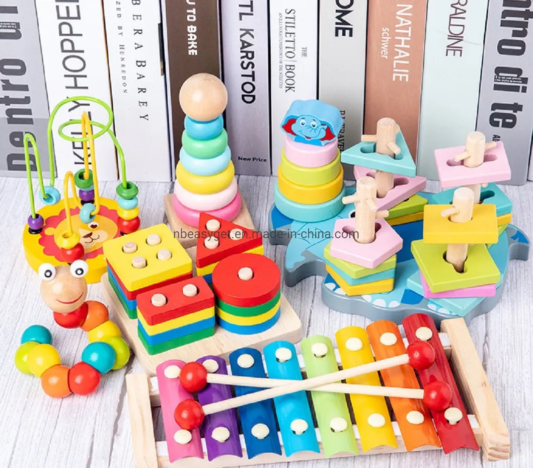 Kids Combo Smart Wooden Toys