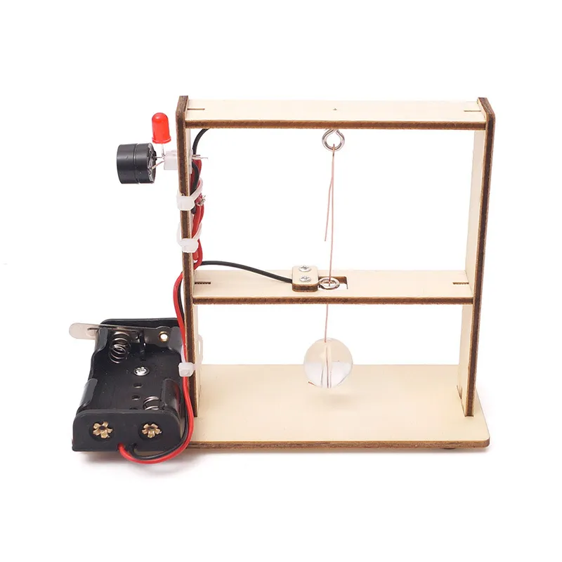 Stem Balance Scale DIY Kit Wooden Educational Programming Toys