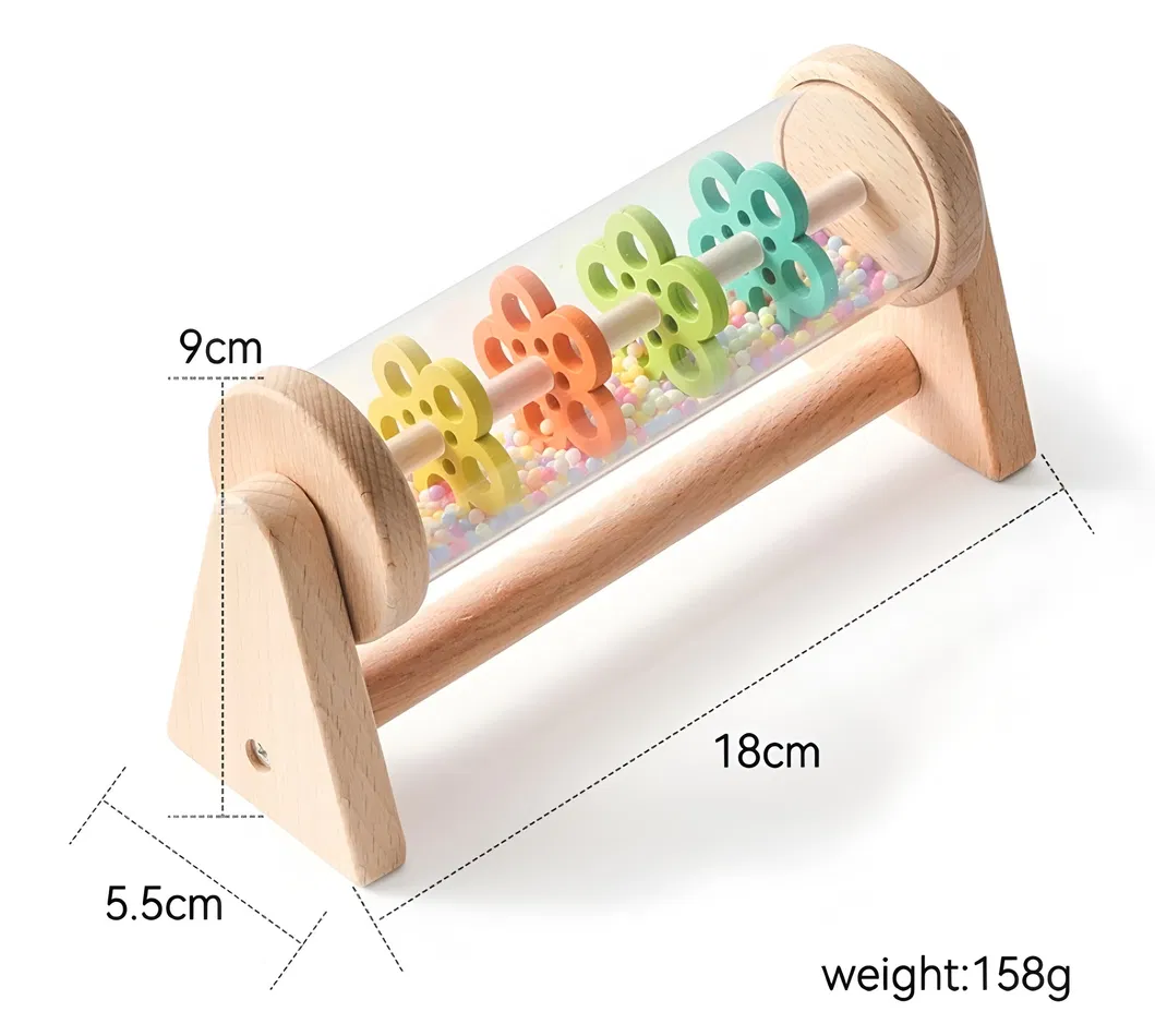 Children Kids Infant Baby Candy Parks Car Christmas Instruments OEM Manufacturer Wholesale Fancy Wooden Musical Set Toy