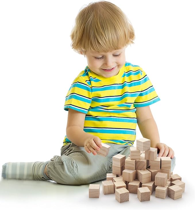 Wooden Blocks Showcase 3