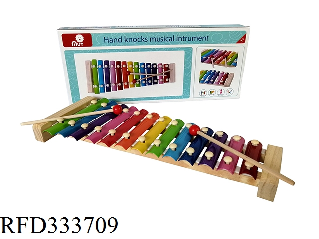 Educational Toy Musical Instrument Xylophone Wooden Piano Toys for Kids