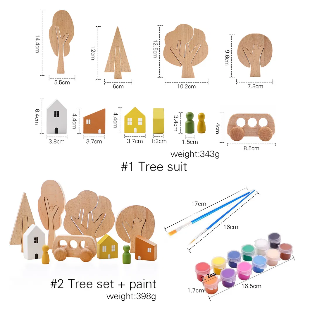 Children Early Learning Educational Toys Wooden Elephant Balance Kid Juguetes Toy