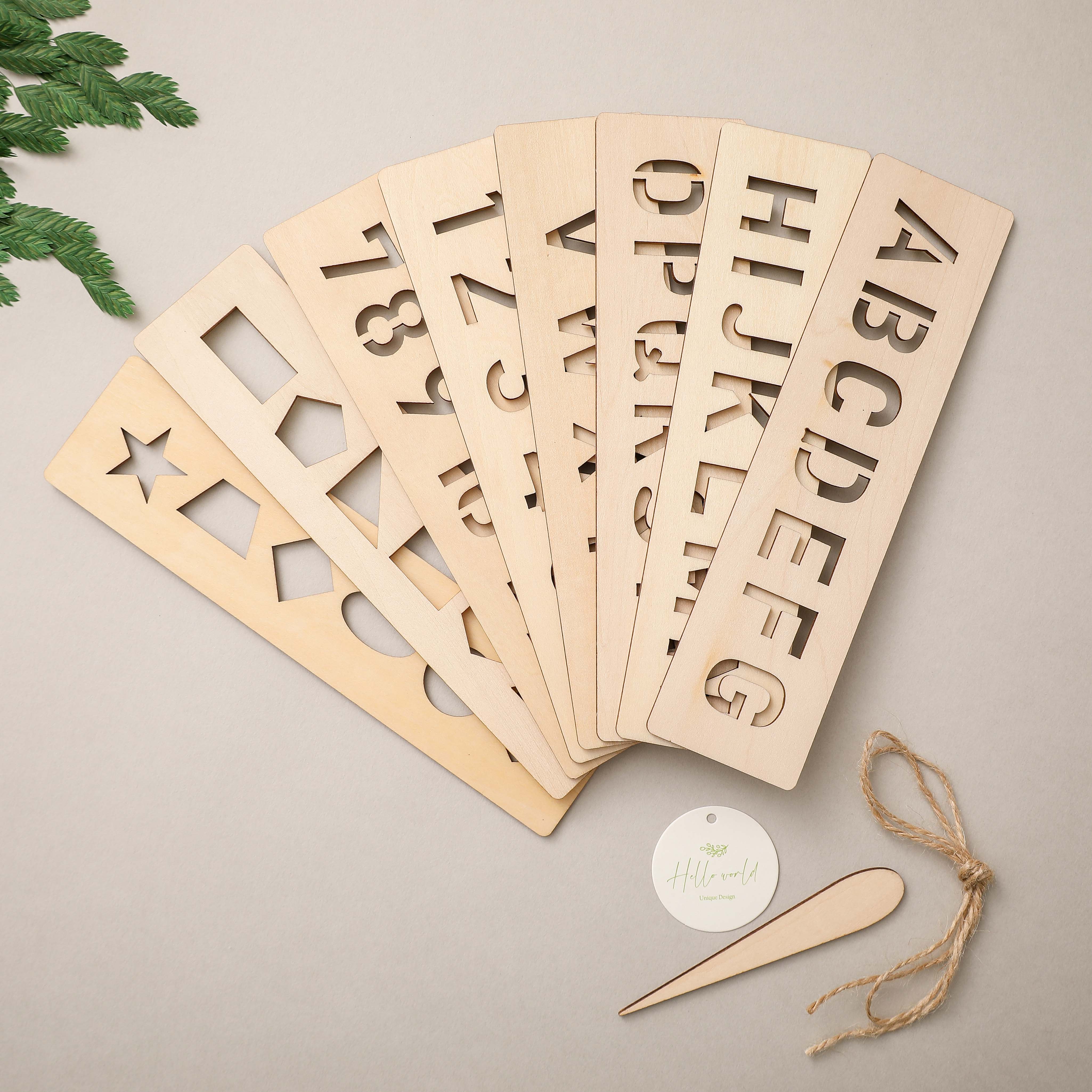 PMZ1118 Wooden Montessori Pen Control Exercise Board Children Early Education Toys Letter And Figure Pen Control Exercise Board