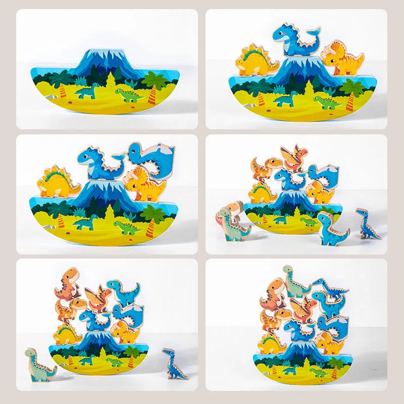 Dinosaur Building Block Toy Detail 4