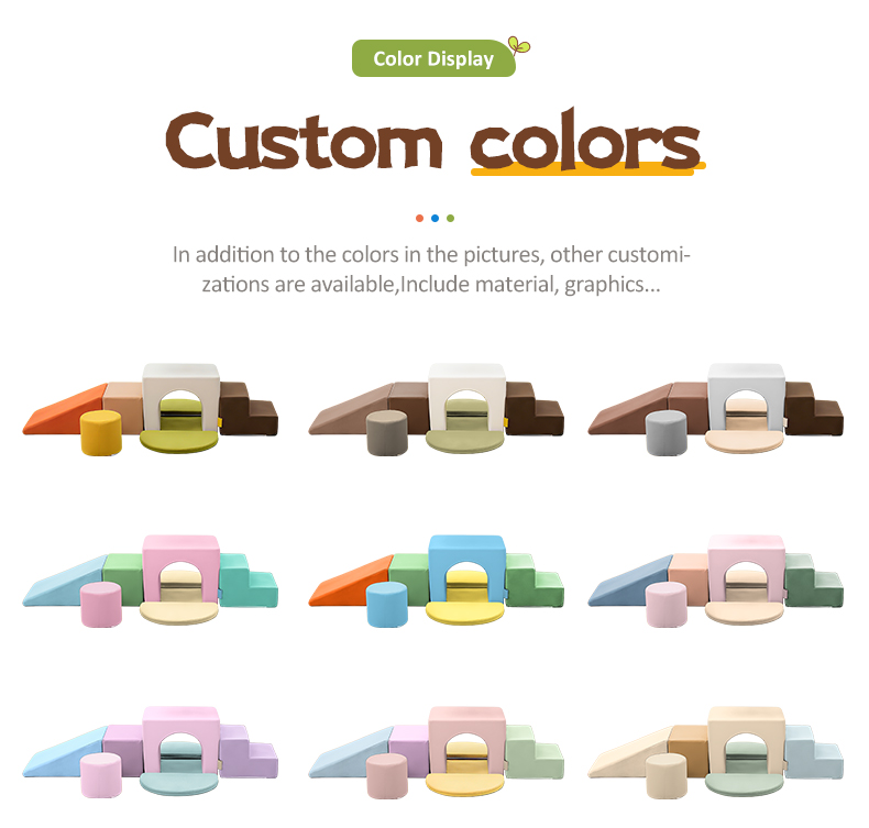 Soft Foam Playground Equipment