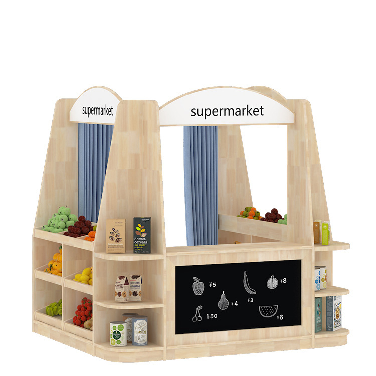 Wooden Kitchen Toy Details