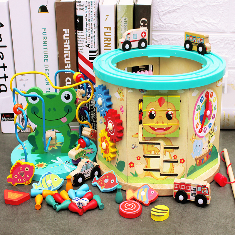 Wooden Educational Toy Detail 3