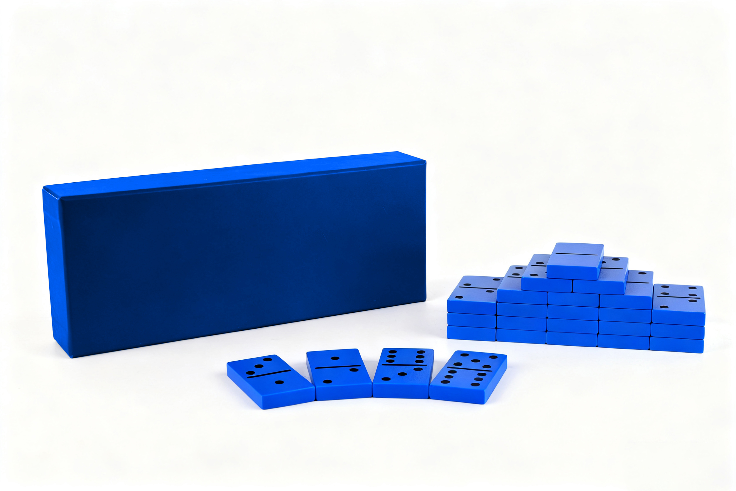 Wooden Domino Set for Kids Classic Stacking and Learning Toy Eco-friendly Colorful Fun Educational