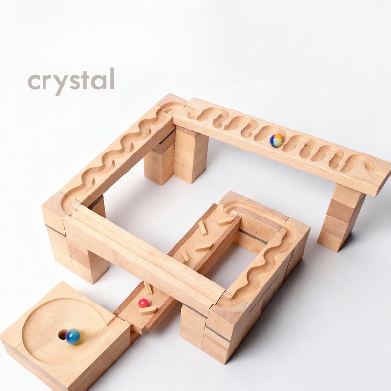 Montessori Classic Wooden Early Learning Toys Set Main Image