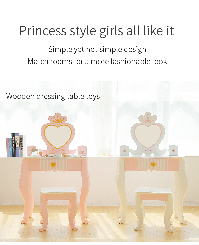 Dress Table Toy detail 6