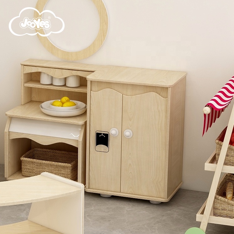 Nursery Wooden Role Play Toddler Educational Toys Kids Pretend Play