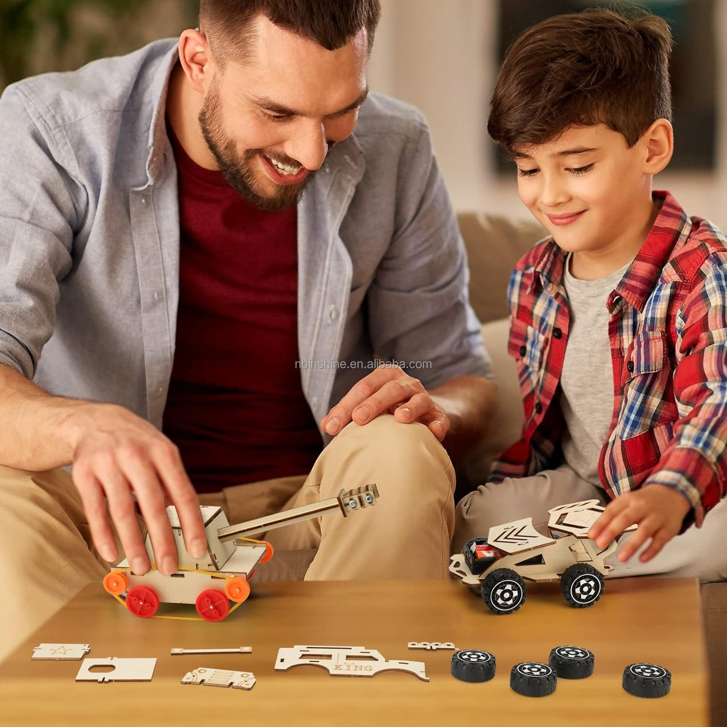 Unisex Wood Building Kits STEM Kit detail 2