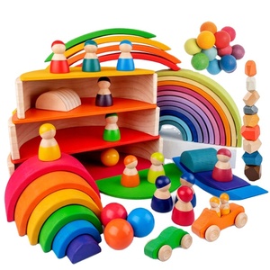 Montessori Toys for Babies 6-12 Month Baby Gifts Set Other Educational Wooden Toys Infant Coin Box Fine Motor Skills