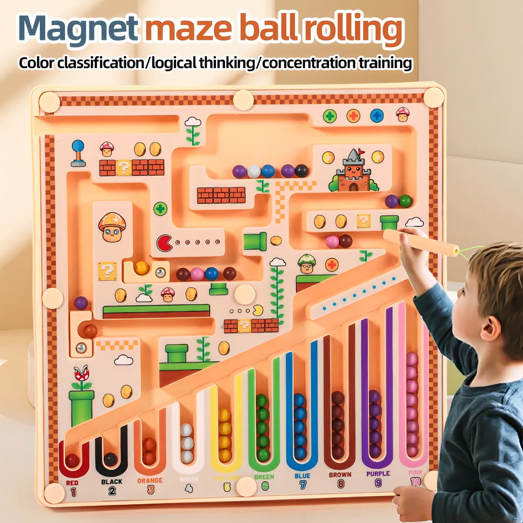 Wooden Puzzle Activity Board Showcase