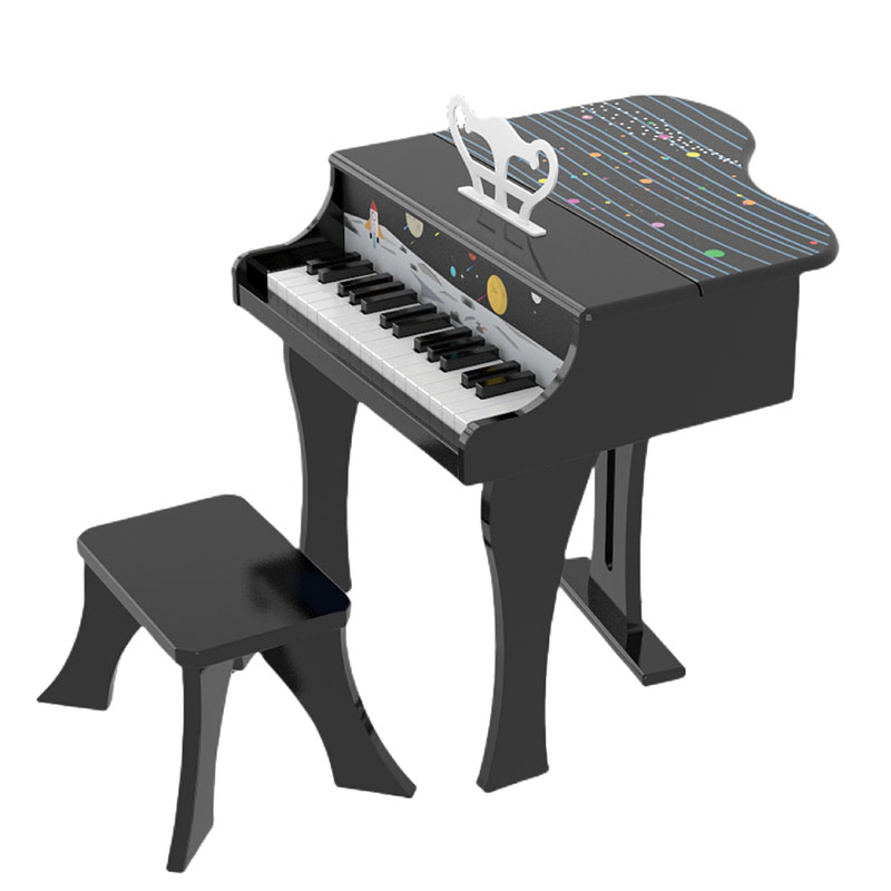 Wooden Toy Piano Musical Mini Piano Toy