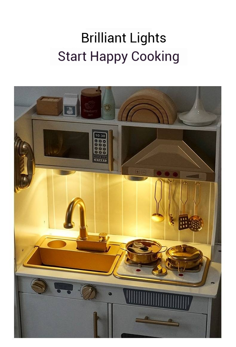 Kids Wooden Kitchen Details 10