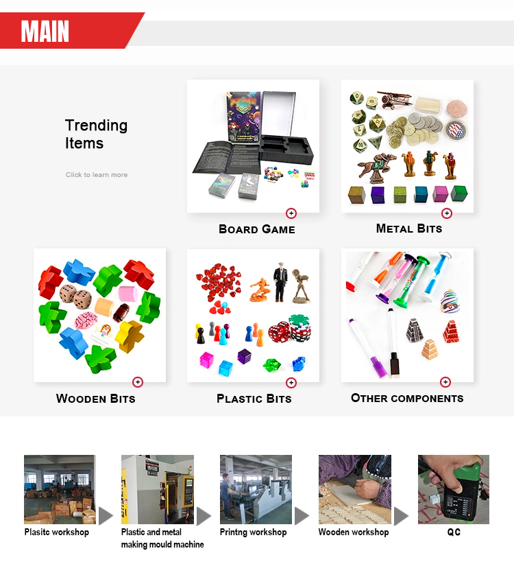 Popular Board Game Packaging