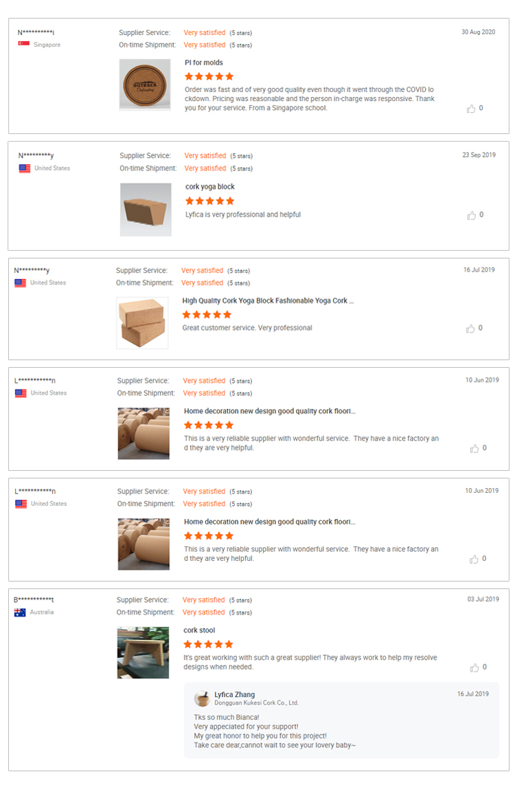 Customer Feedback Screen