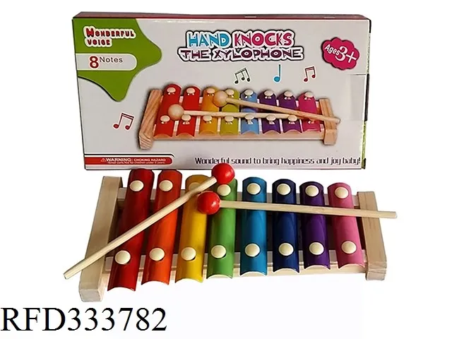 Educational Toy Musical Instrument Xylophone Wooden Piano Toys for Kids