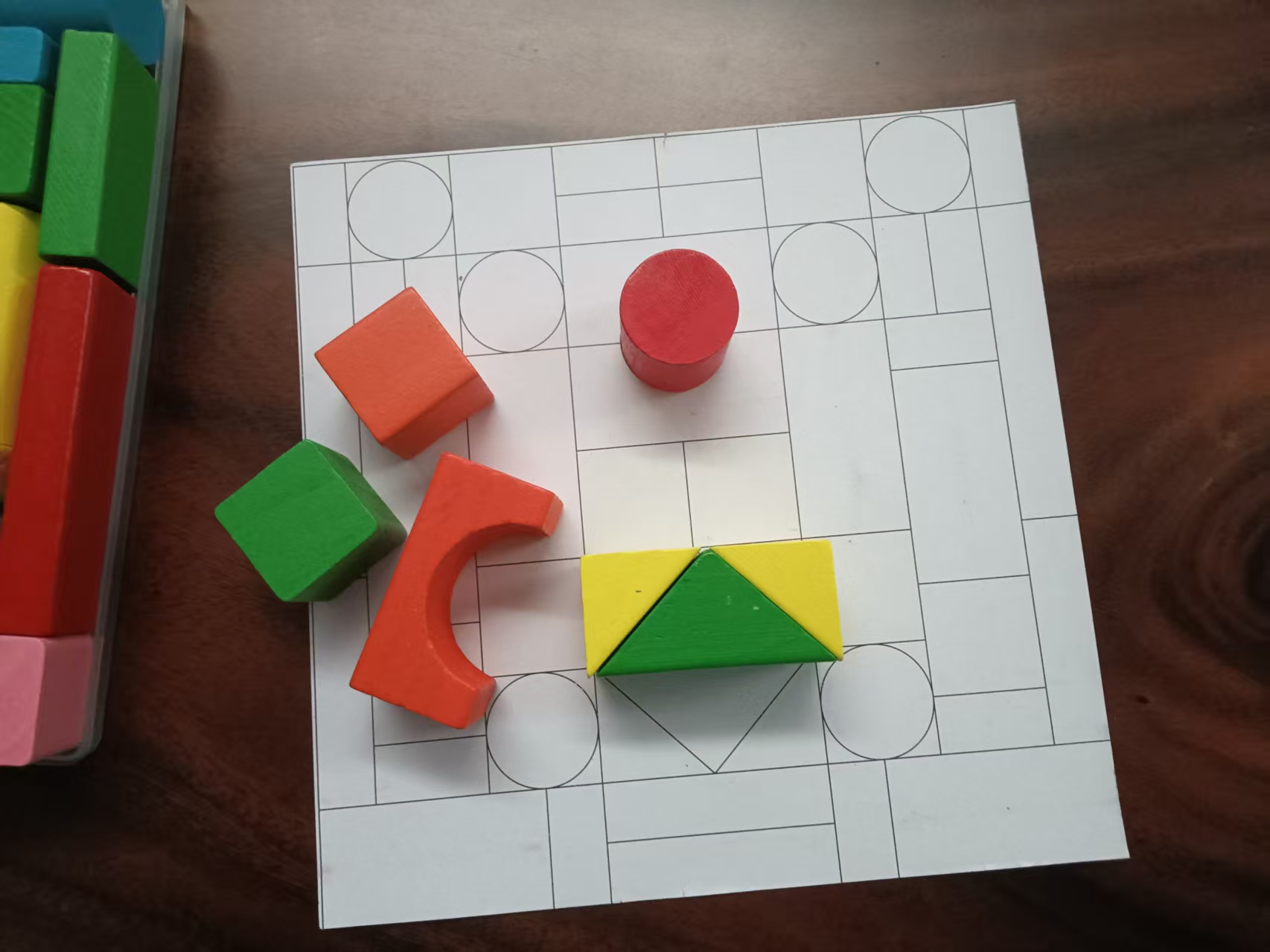 diy building block toy detail 2