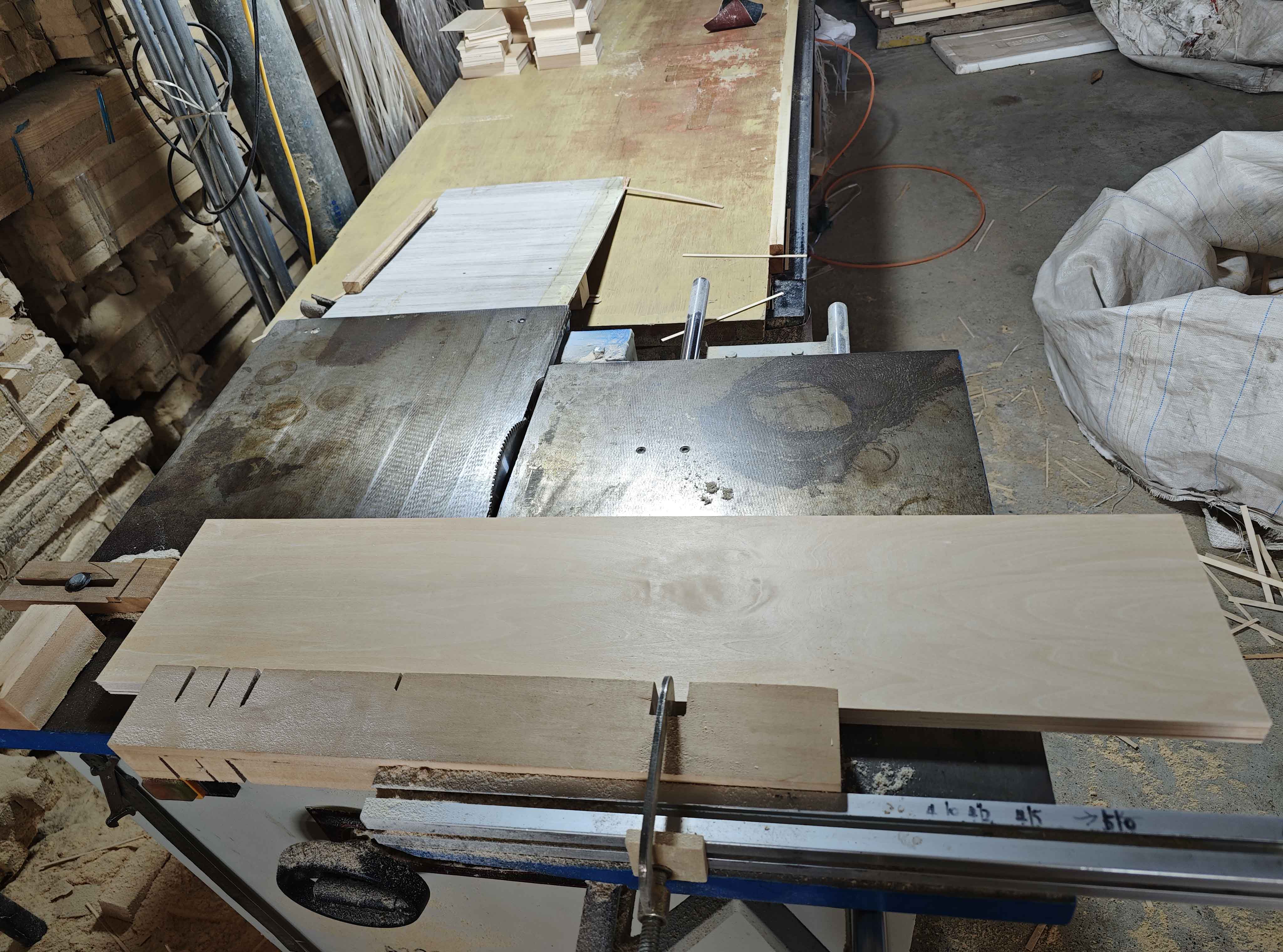 Manufacturing Area