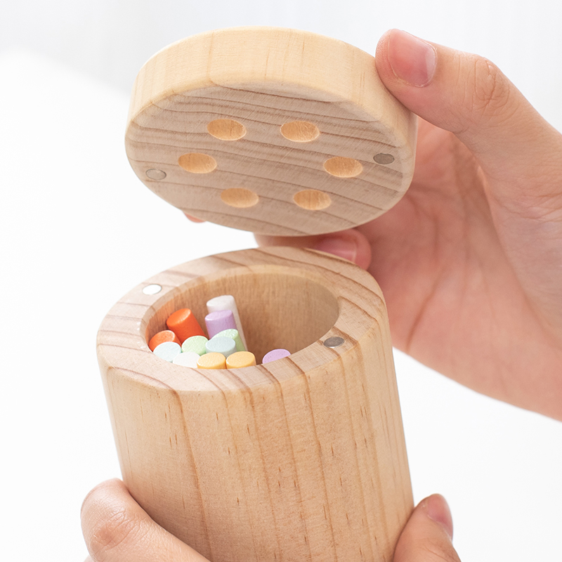 Toddler Safe Wooden Balance Stick Educational Toy