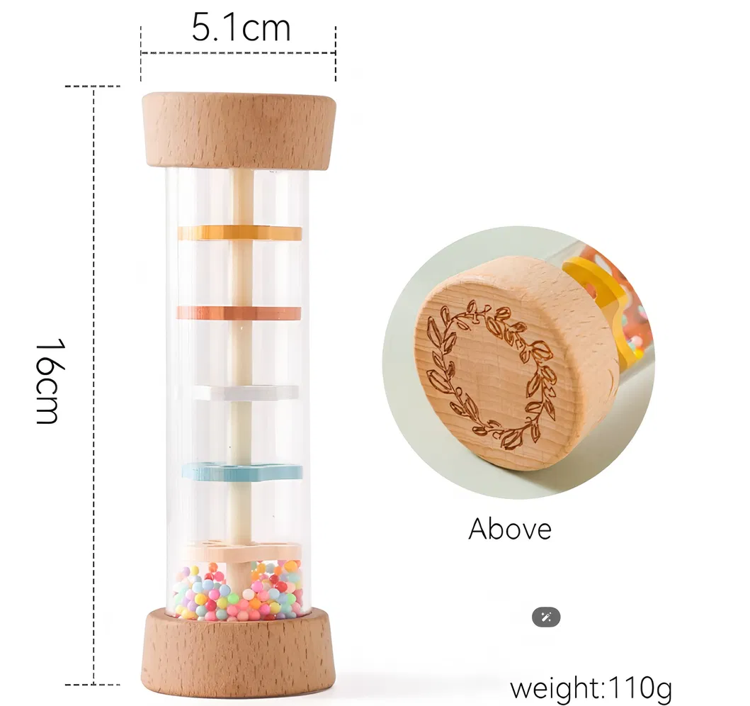 Children Kids Infant Baby Candy Parks Car Christmas Instruments OEM Manufacturer Wholesale Fancy Wooden Musical Set Toy