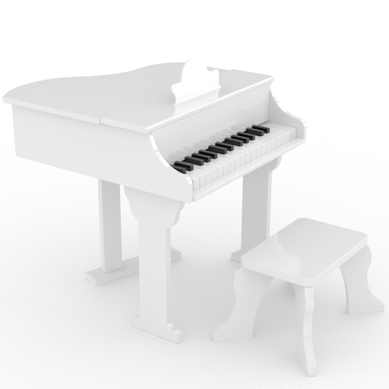 Wooden Toy Piano Musical Mini Piano Toy