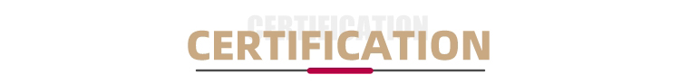 Certification 1