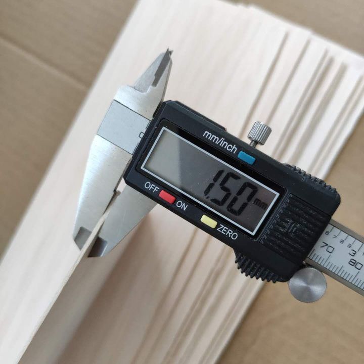 Balsa wood sample 10