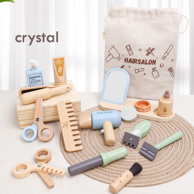 Educational Wooden Toy Set