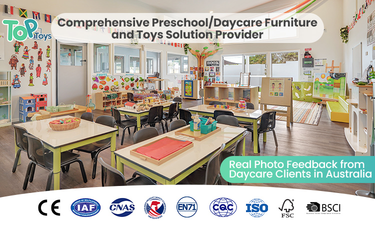 Montessori Preschool Classroom Furniture Set