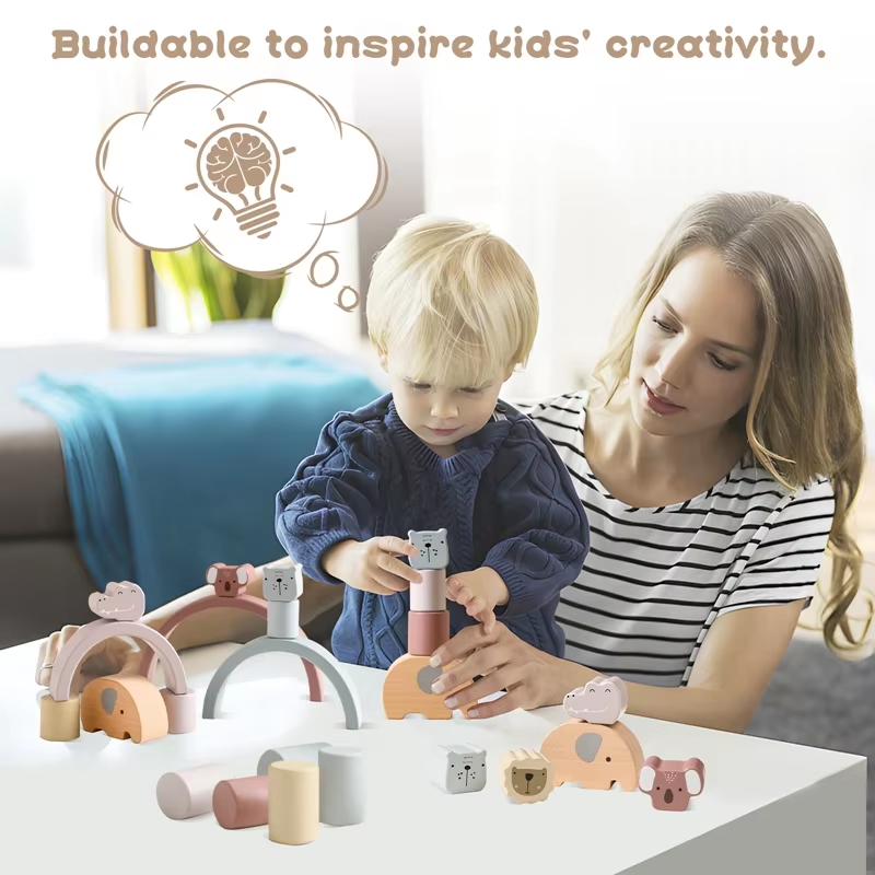 Wooden Balancing Toy Feature 2