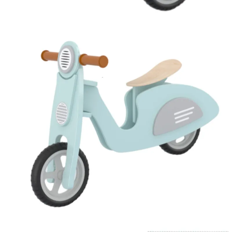 Durable Wooden Balance Bike for Kids - Perfect Toddler Toy