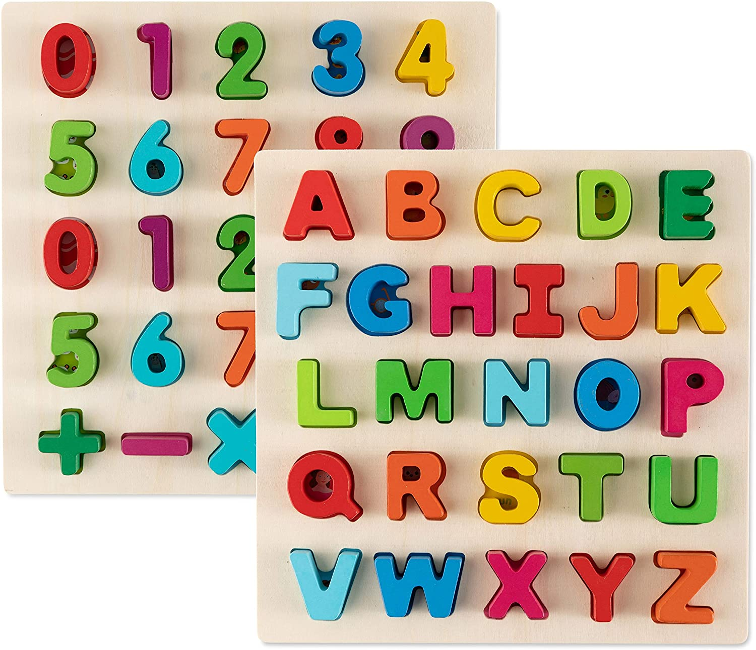 See and Spelling Learning Toy Wooden Preschool Educational Matching Letter Game Toys Develops Alphabet Words Spelling Skills Toy