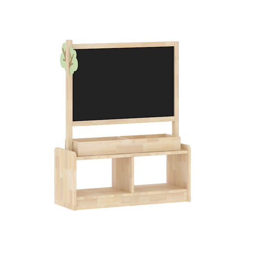 Eco-friendly Wooden Toy Display