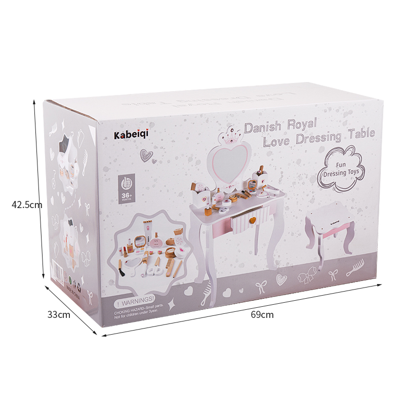 Dress Table Toy showcase 8