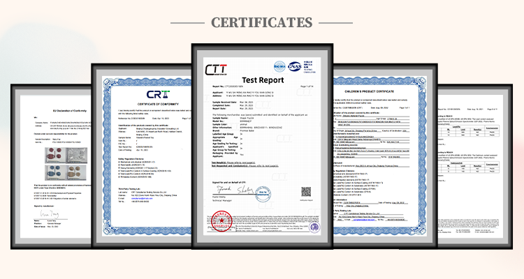 Certifications Graphic
