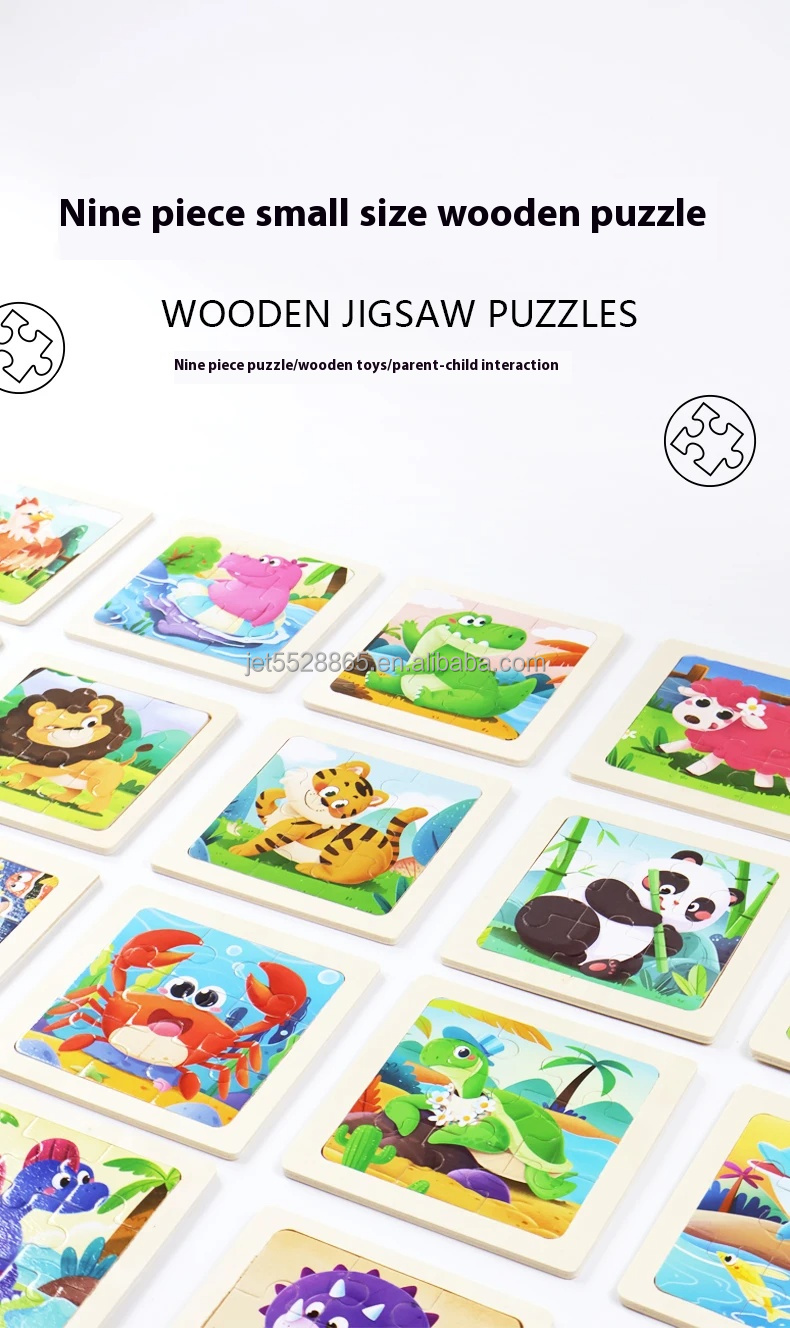 Wooden Puzzle Display 1