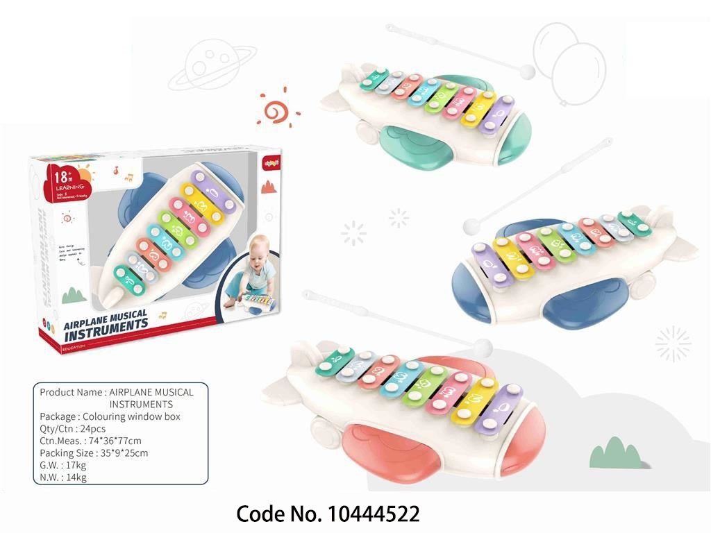 Learning Education Wooden Xylophone for Children Musical Toys Xylophone Wisdom Juguetes