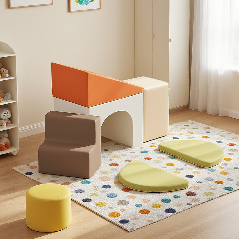 Modern Style Indoor Baby Toddler Soft Play Equipment Indoor Playground Building Soft Play Equipment Foam Set For Toddler