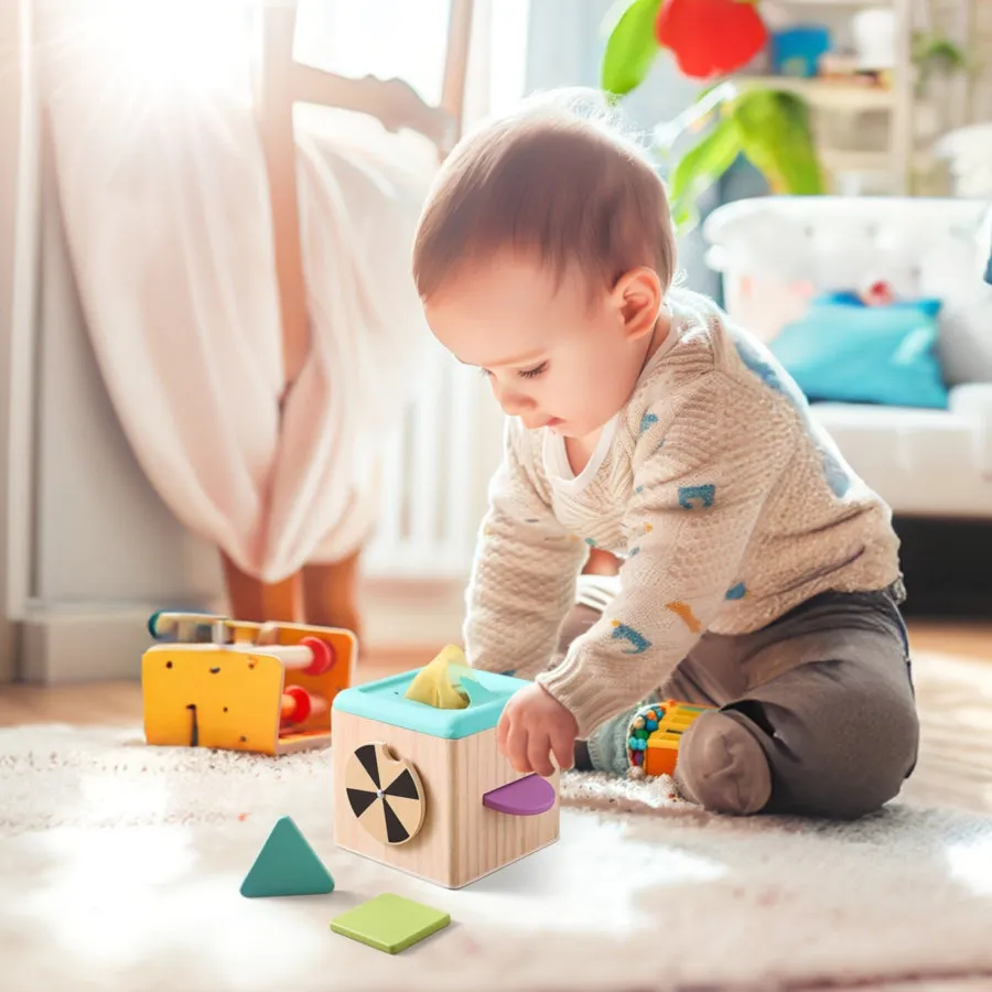 Durable Lightweight Educational Wooden Toy for Fine Motor Skills Training