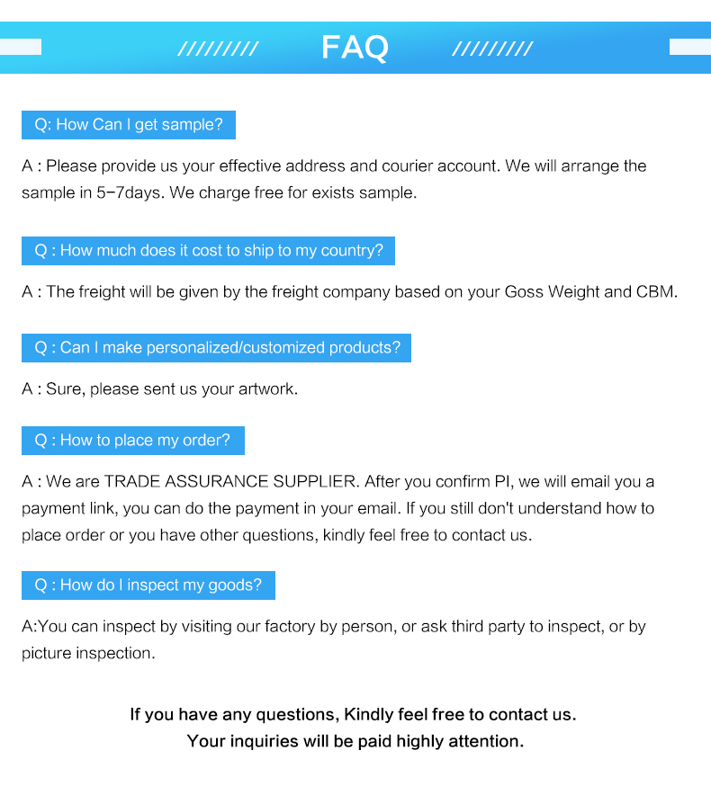 FAQ Infographic