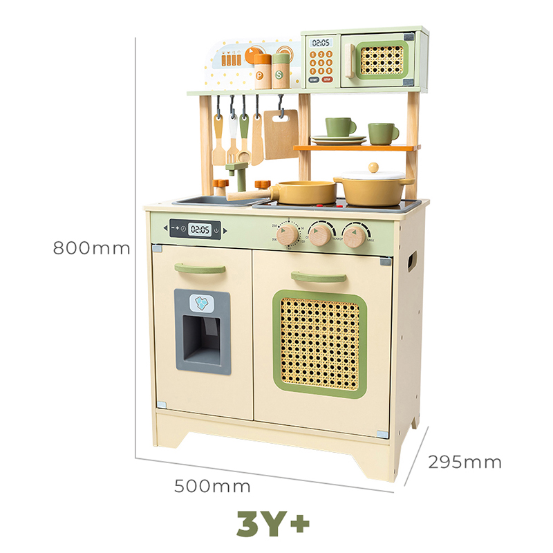 Wooden Toy Play Set Pack