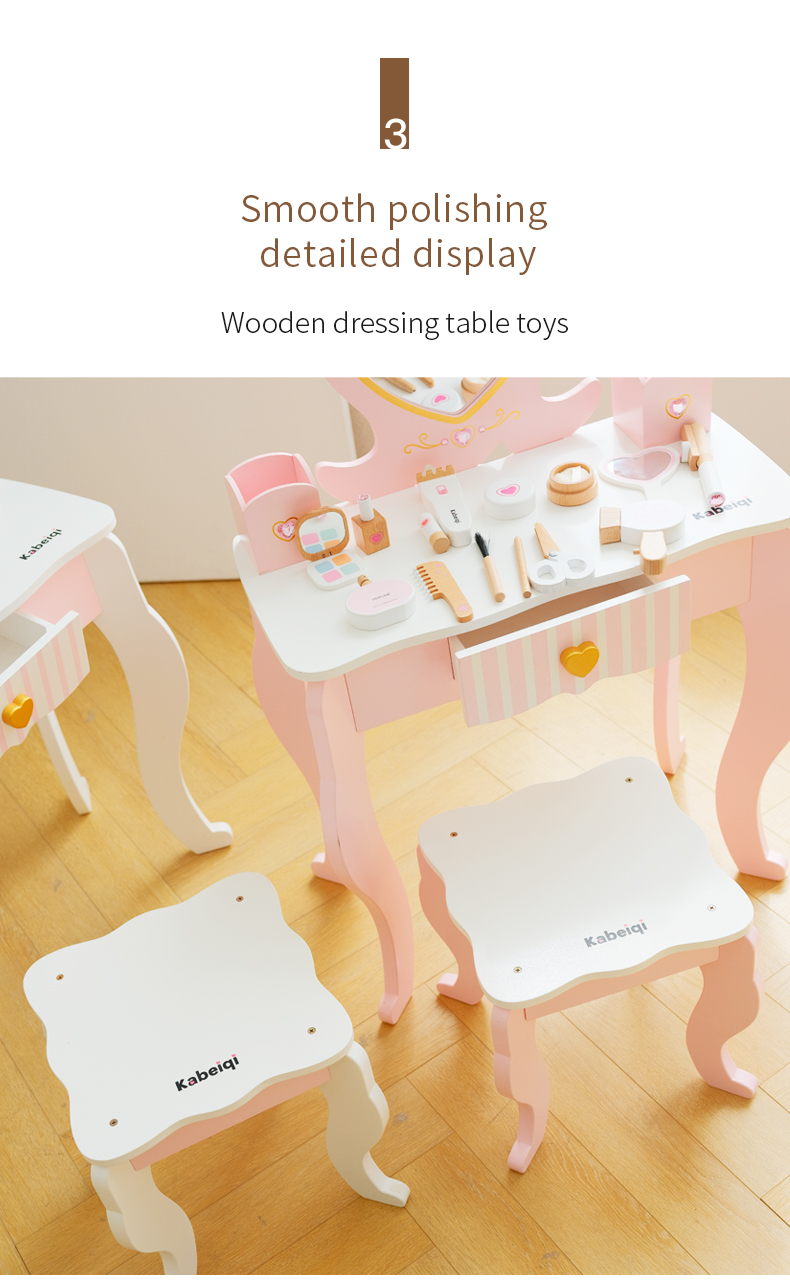 Dress Table Toy detail 10